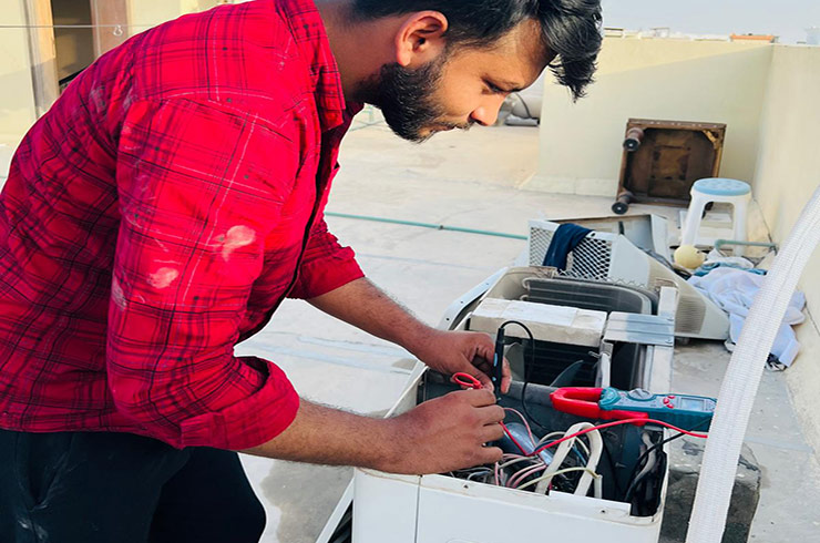 Ac-Capacitor-Replace